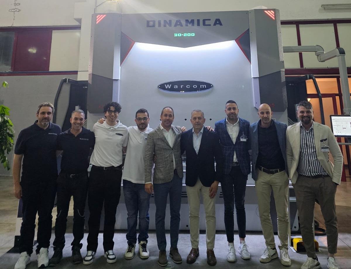 EVOLUZIONE LAMIERA 2024 Le novità da Deruta Invest & Warcom