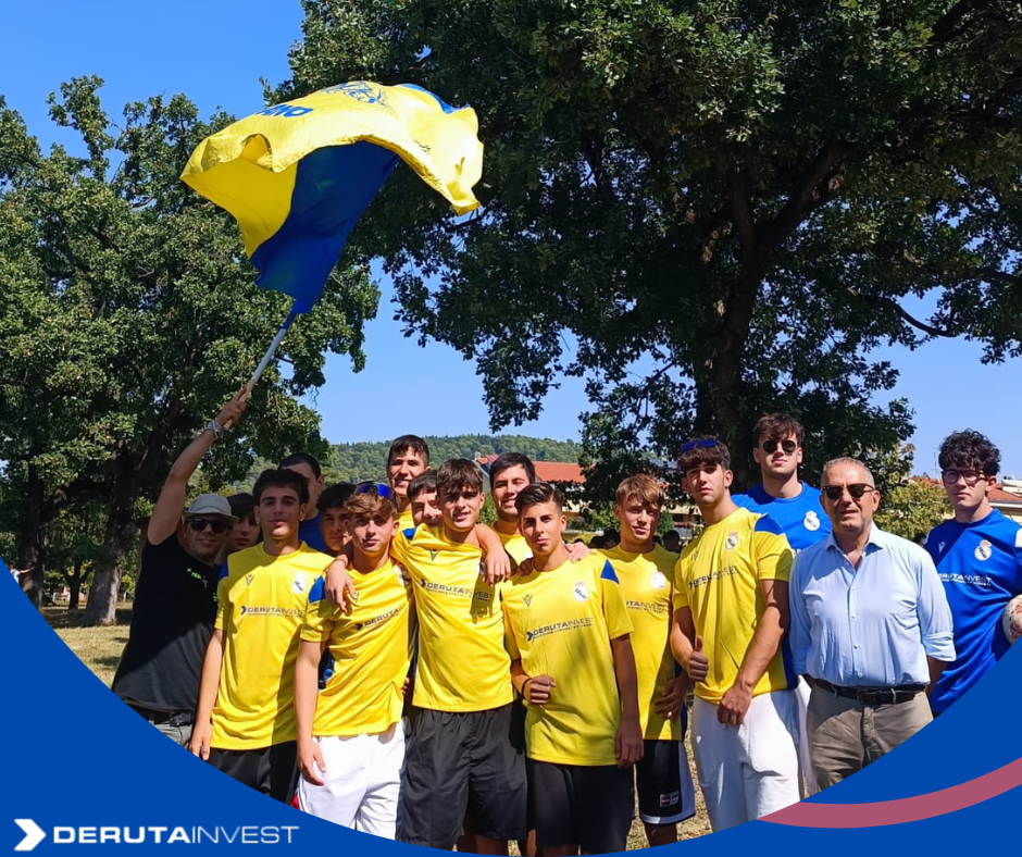 Deruta Invest main sponsor dell’Unità Pastorale locale per Louder Star Cup 2023