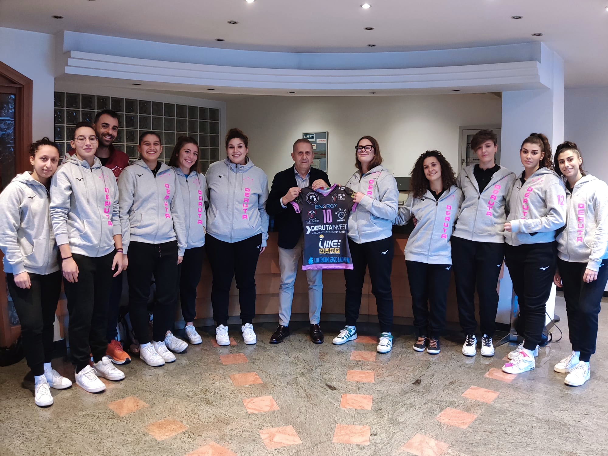 Deruta Invest main sponsor di Umbria Volley Academy