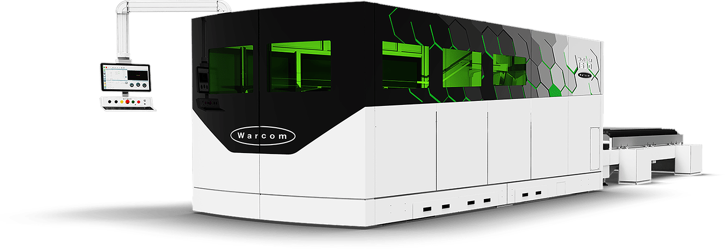 Il Futuro del Taglio dei Metalli: Il Laser a Fibra