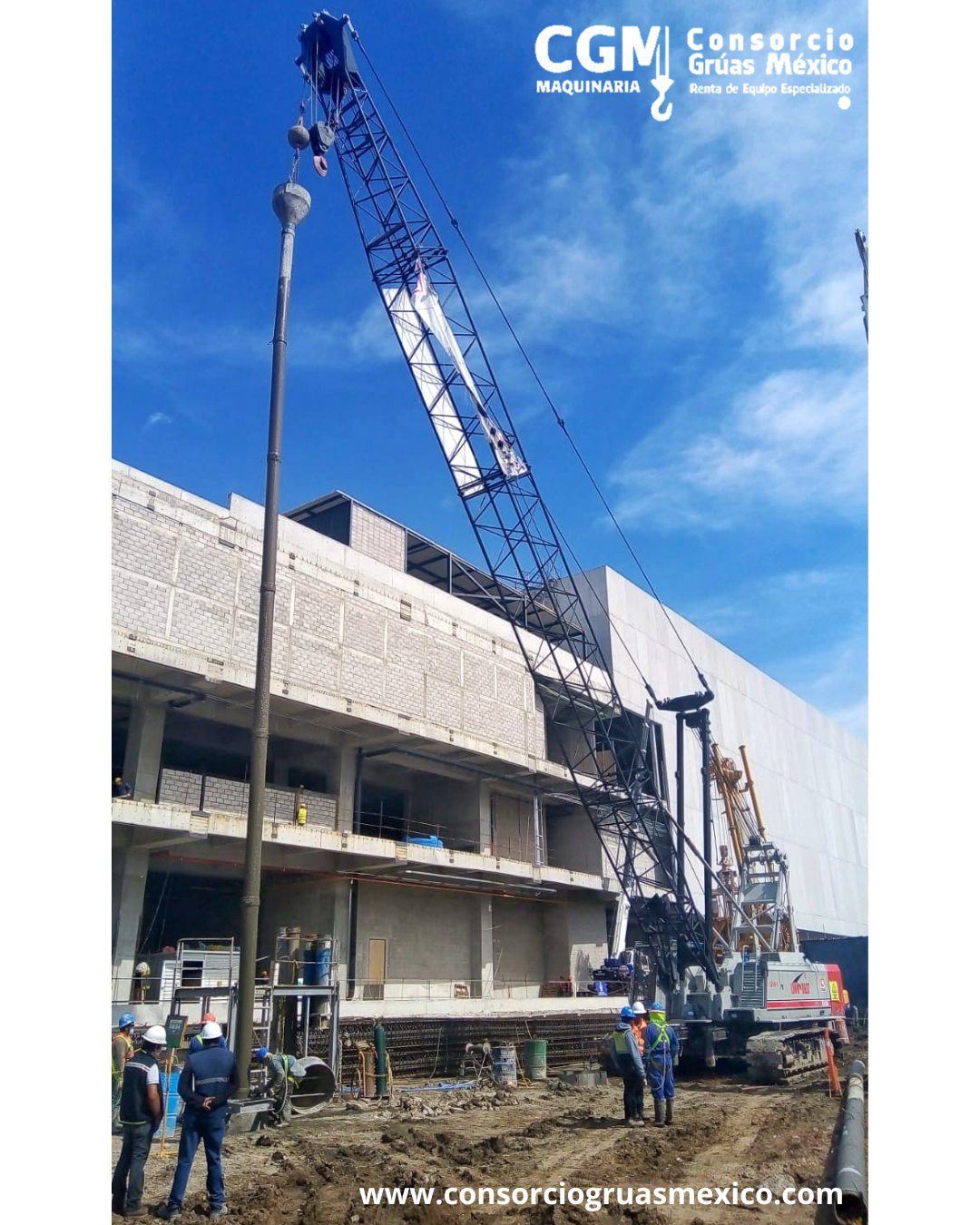 Grúa Hidráulica Link Belt LS218H