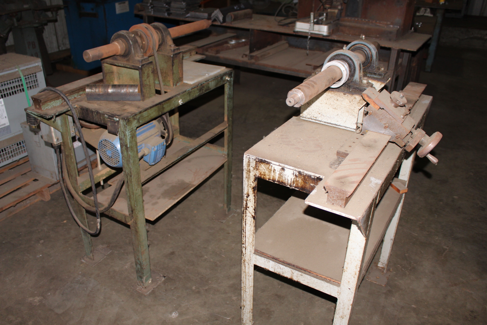 Past Auction- Mill Equipment Auction 