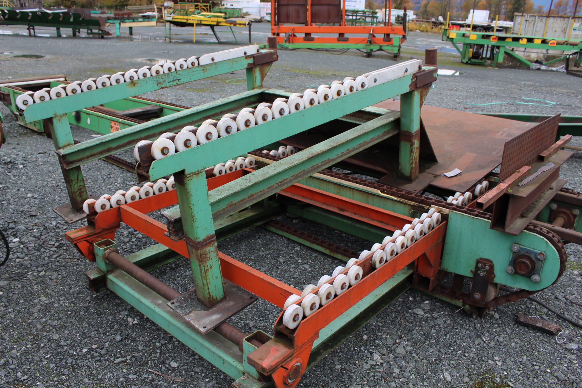 Past Auction- Mill Equipment Auction 