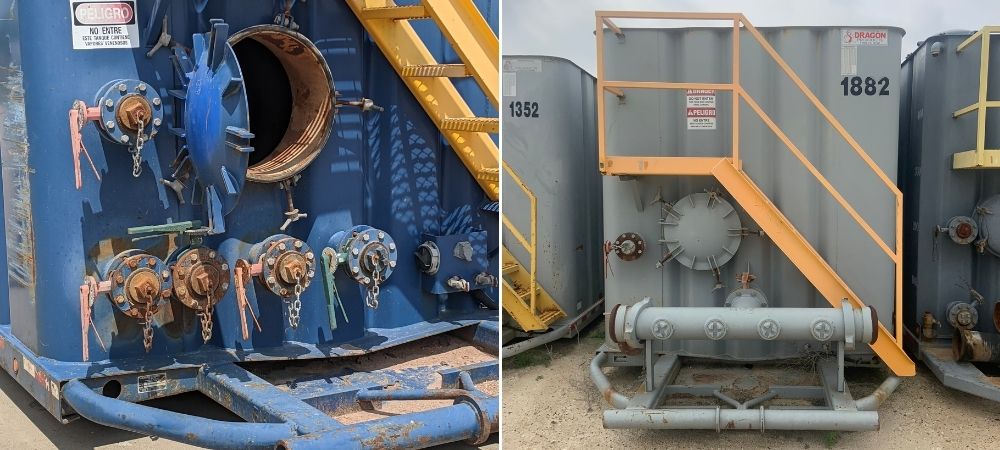 Internal and External Manifold 