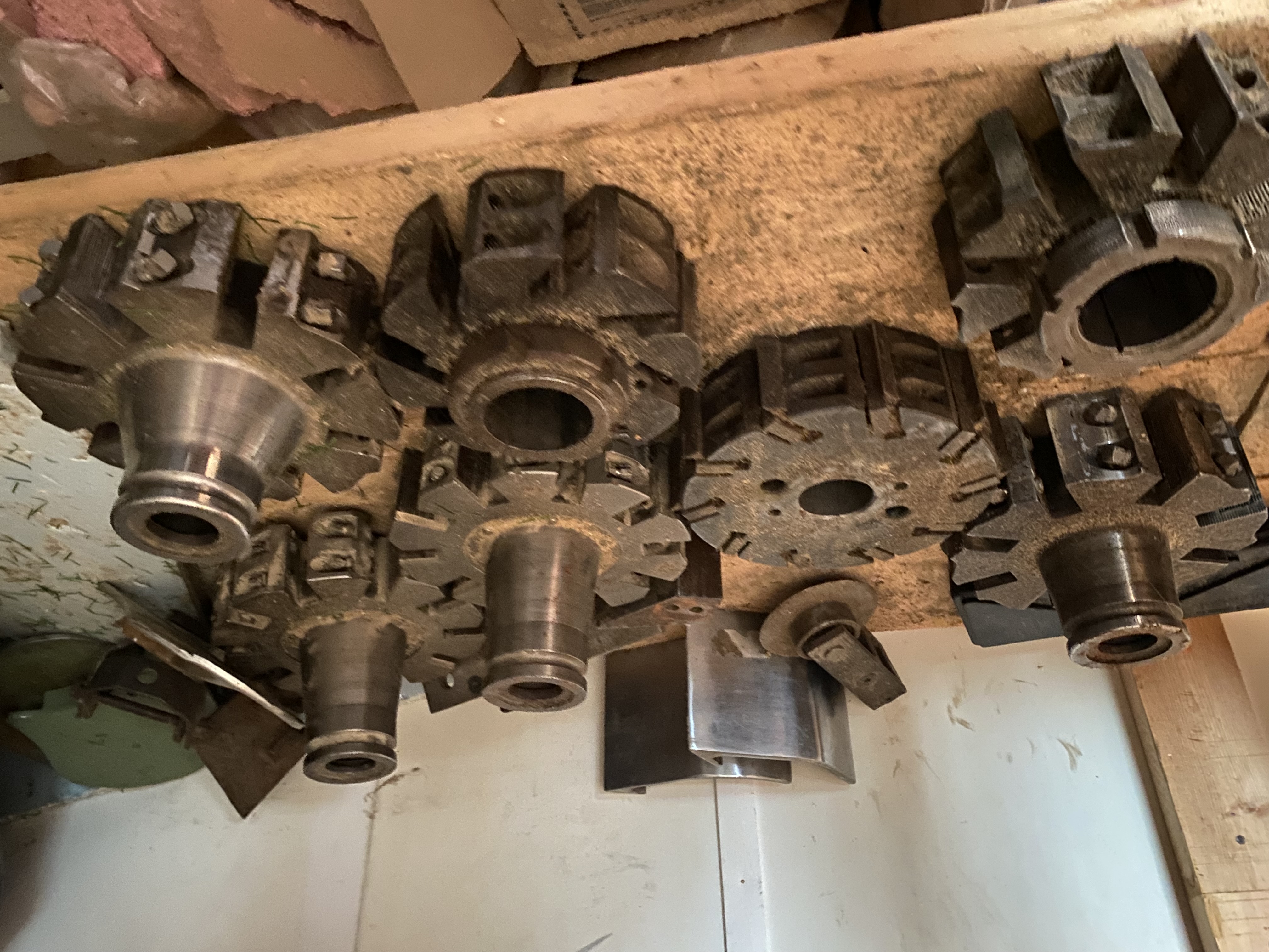 PAST AUCTION- COMPLETE FINGERJOINT PLANT