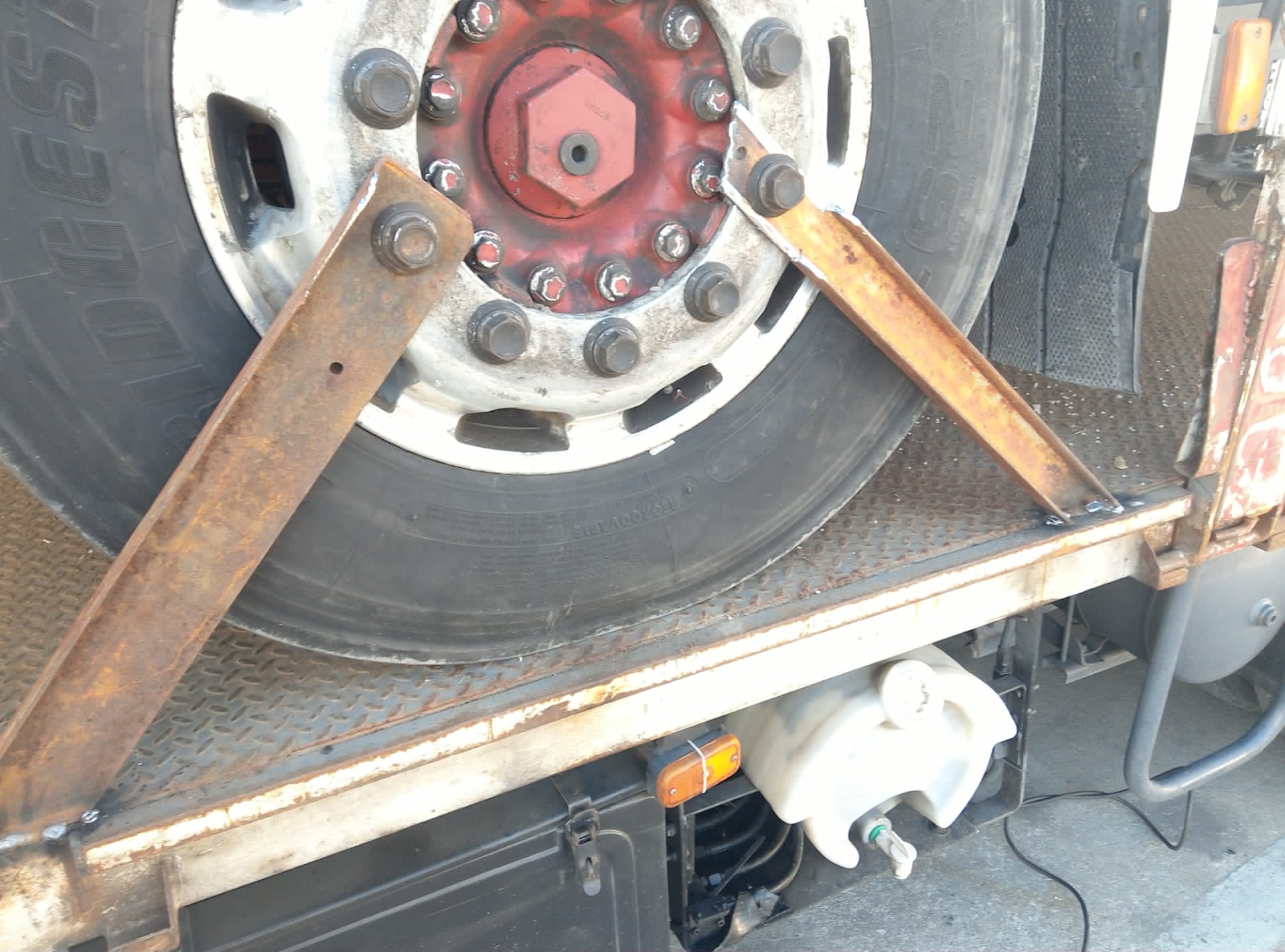 All loaded and ready for shipping to Tin Can Lagos - Nigeria.