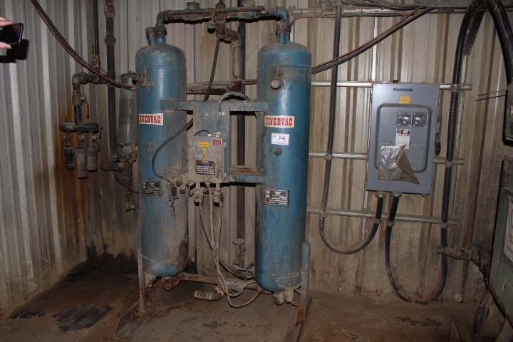 PAST AUCTION- COMPLETE FINGERJOINT PLANT