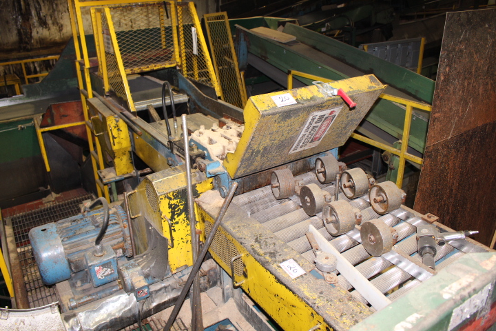PAST AUCTION- COMPLETE FINGERJOINT PLANT
