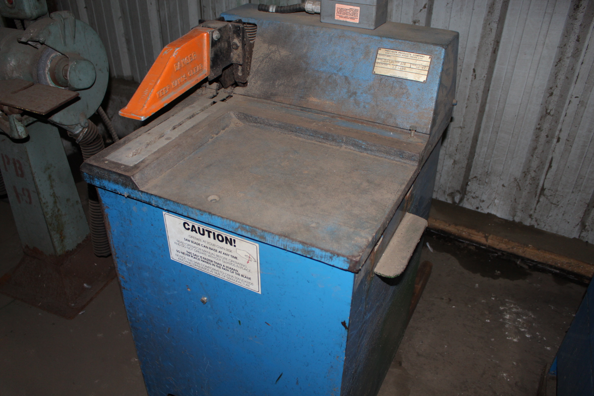 Past Auction- Mill Equipment Auction 