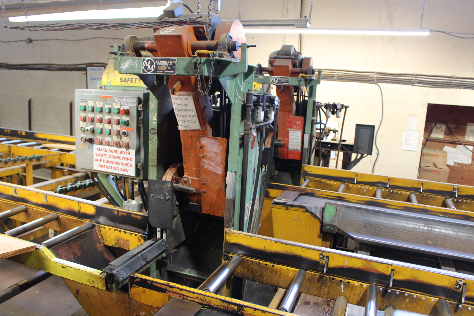 PAST AUCTION- Online Auction- Haida Forest Products Ltd.!