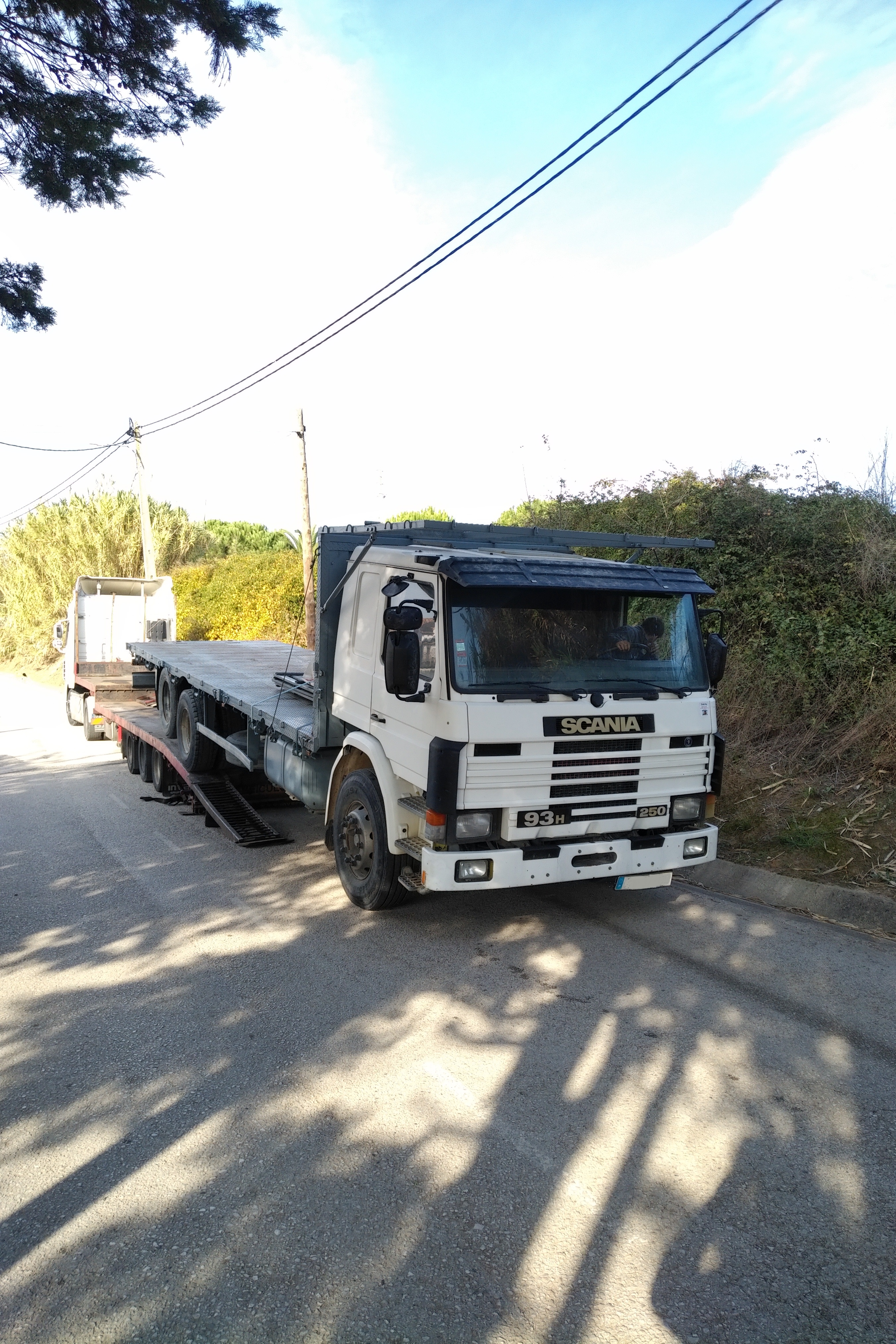 Transport & delivery to Leixoes Docks - Portugal.
