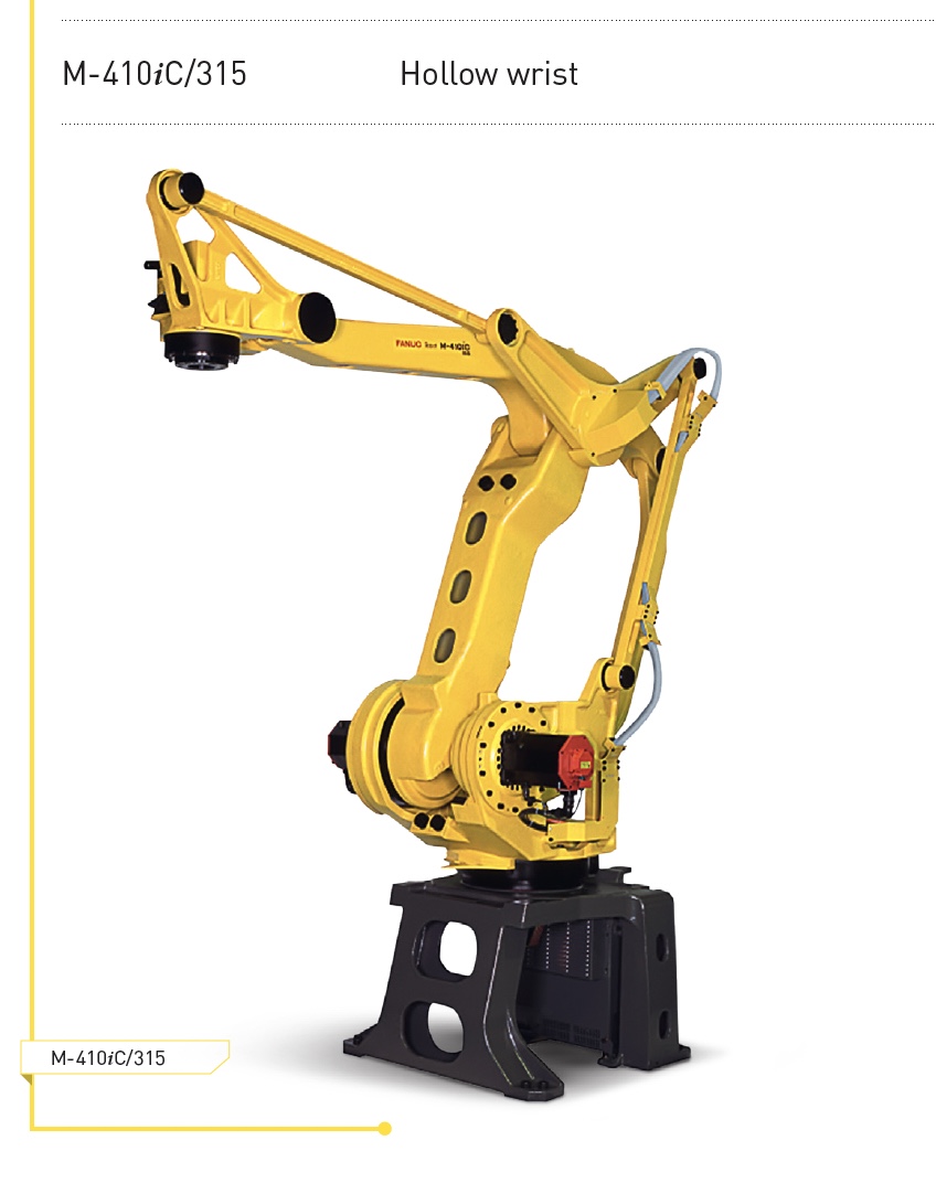Fanuc M-410iC/315 Data Sheet
