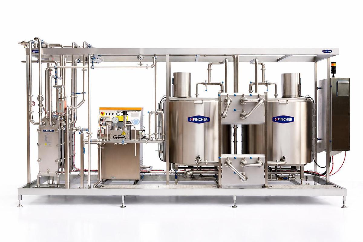 Dairy and ice cream equipment