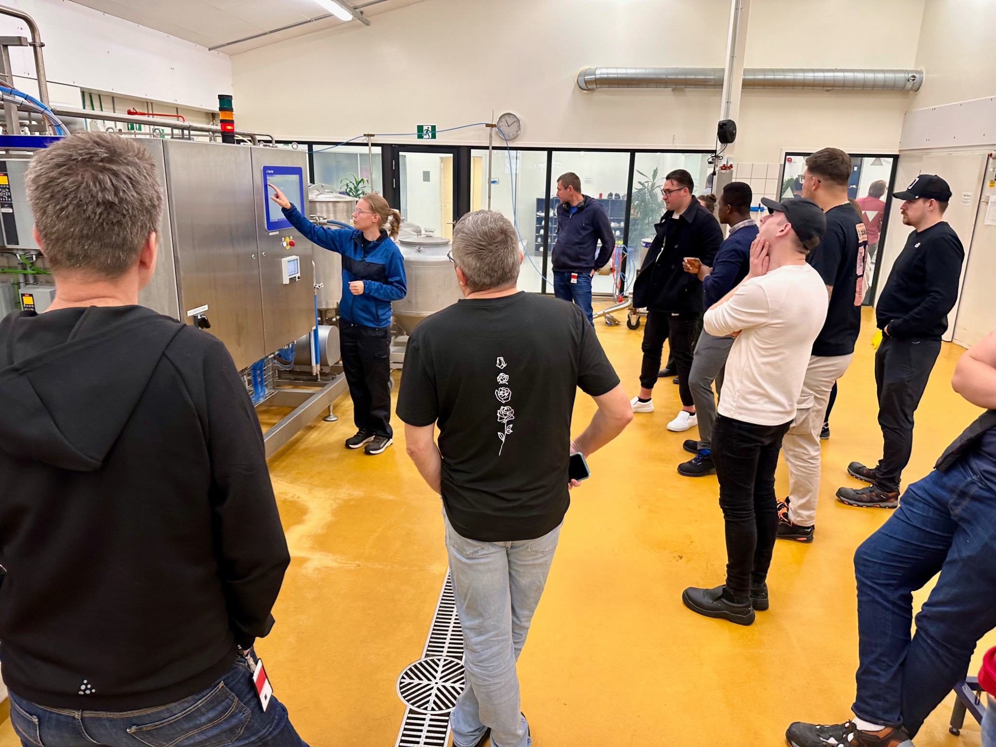 Training and Networking in Denmark...