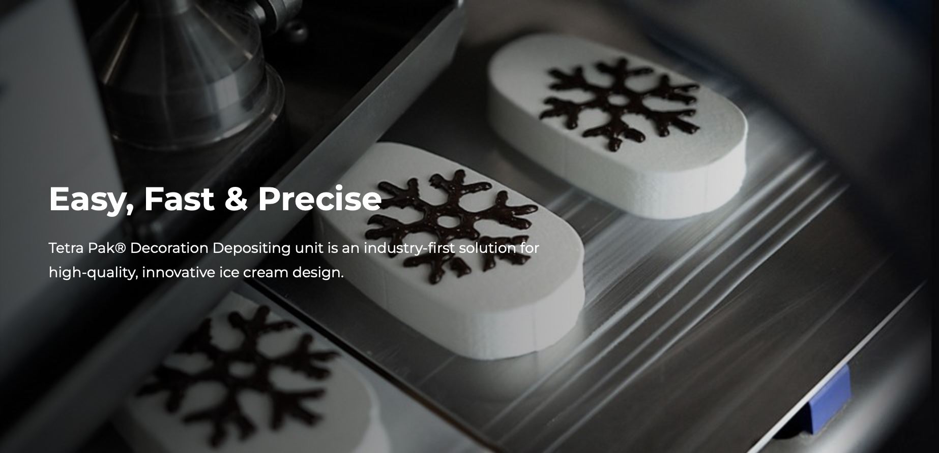 Tetra Pak Decoration Depositing Unit