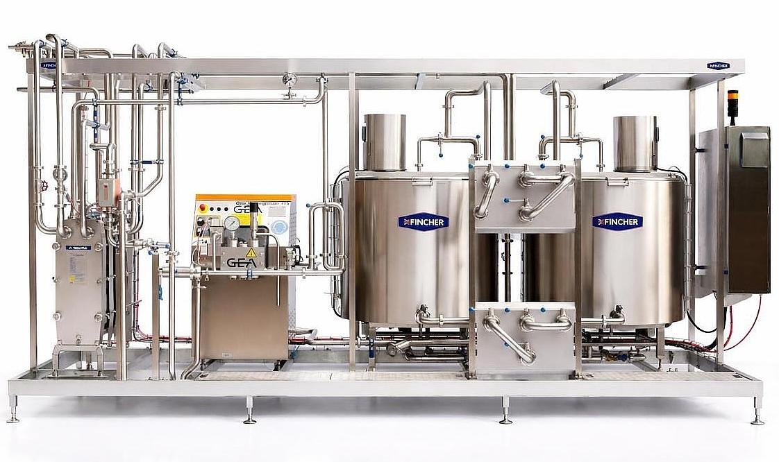 Dairy and ice cream equipment