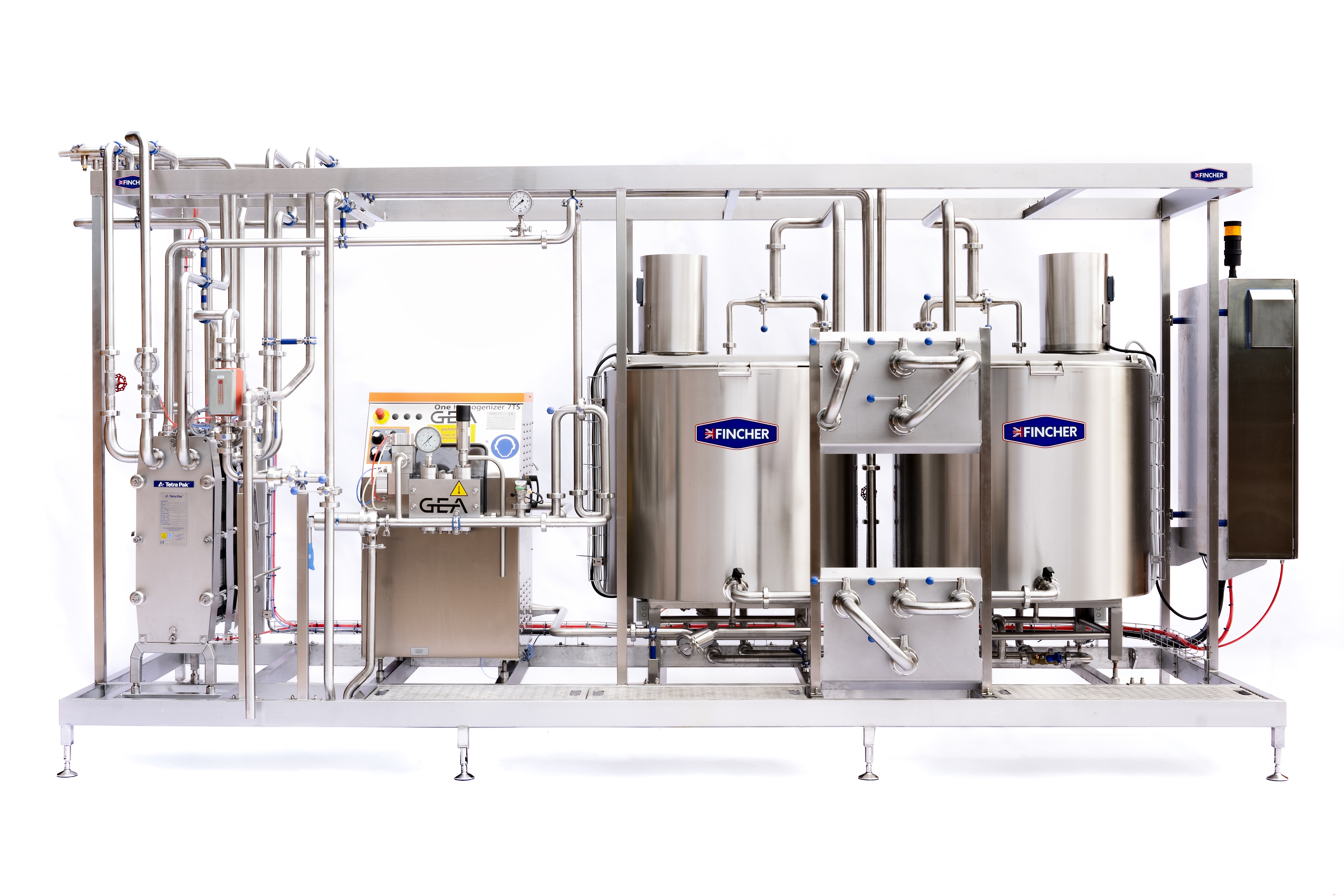 Fincher Delivers State-of-the-Art MIX600-2 Pasteurisation Plant to Vaddo Gardsmejeri in Sweden