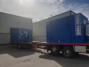 2 Welfare Units…SOLD…Loaded And On Their Way