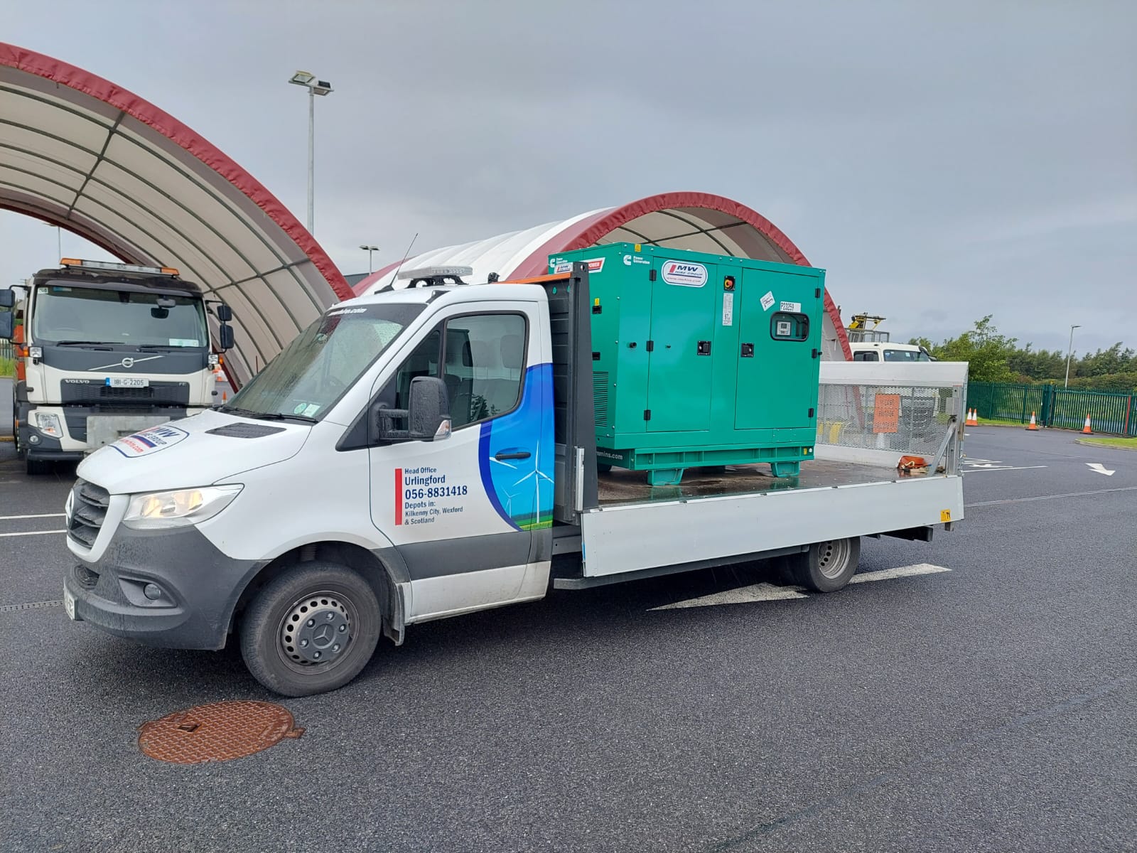 New Cummins C44D5 Generator SOLD... delivered to the customer in Co. Galway 