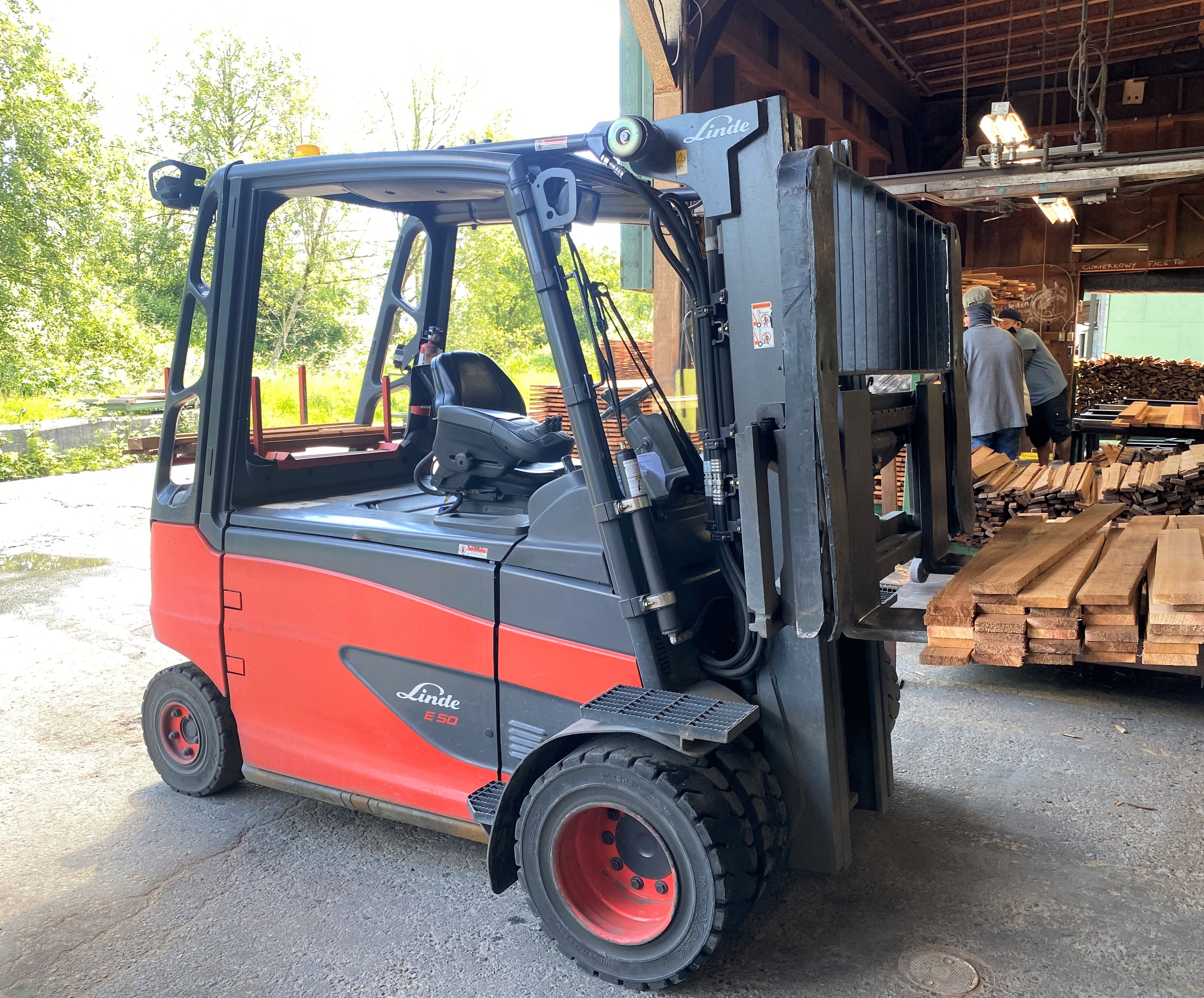 PAST AUCTION- Online Auction- Haida Forest Products Ltd.!