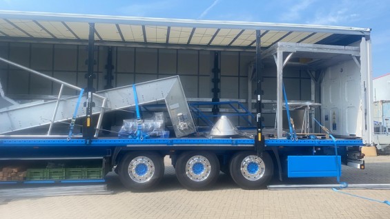 ASSEMBLY WHOLE ISHIDA WEIGHING AND JASA PACKING LINE