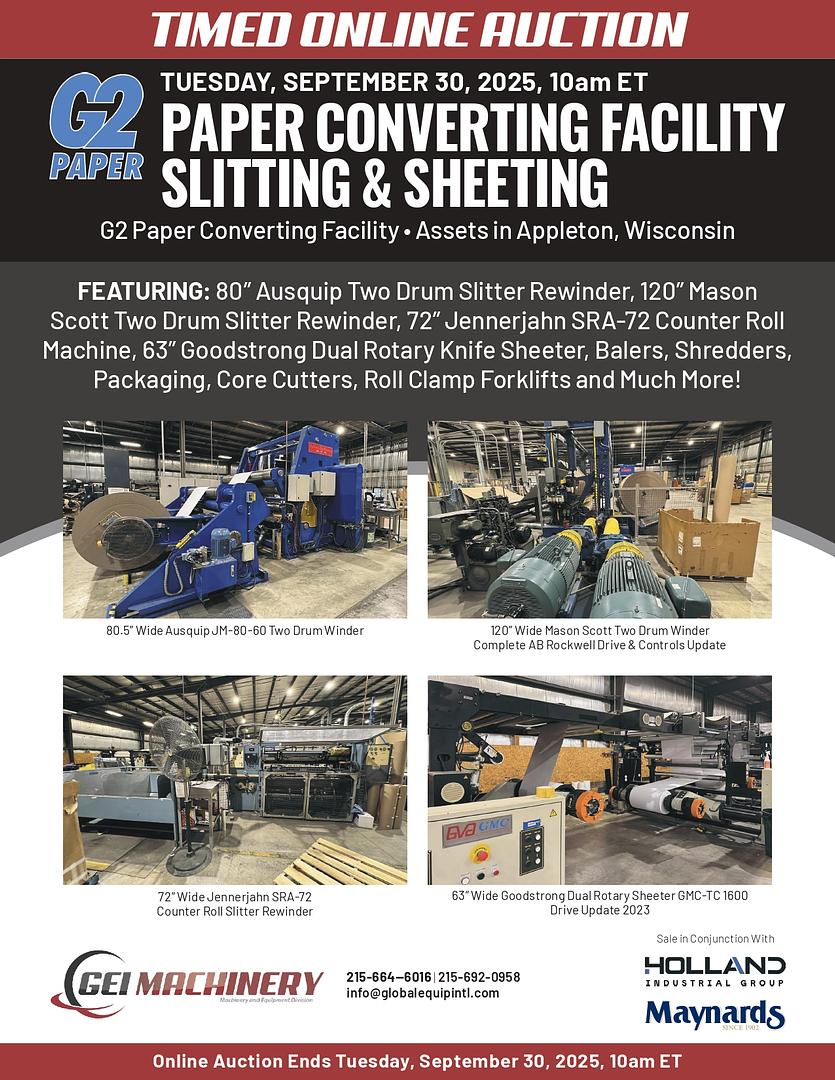 PAPER MILL LIQUIDATION 2023-2024
