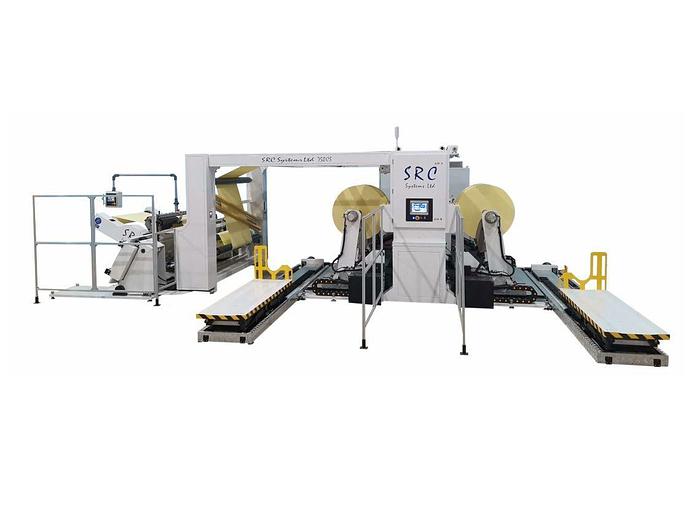 Center Surface Slitter Rewinders