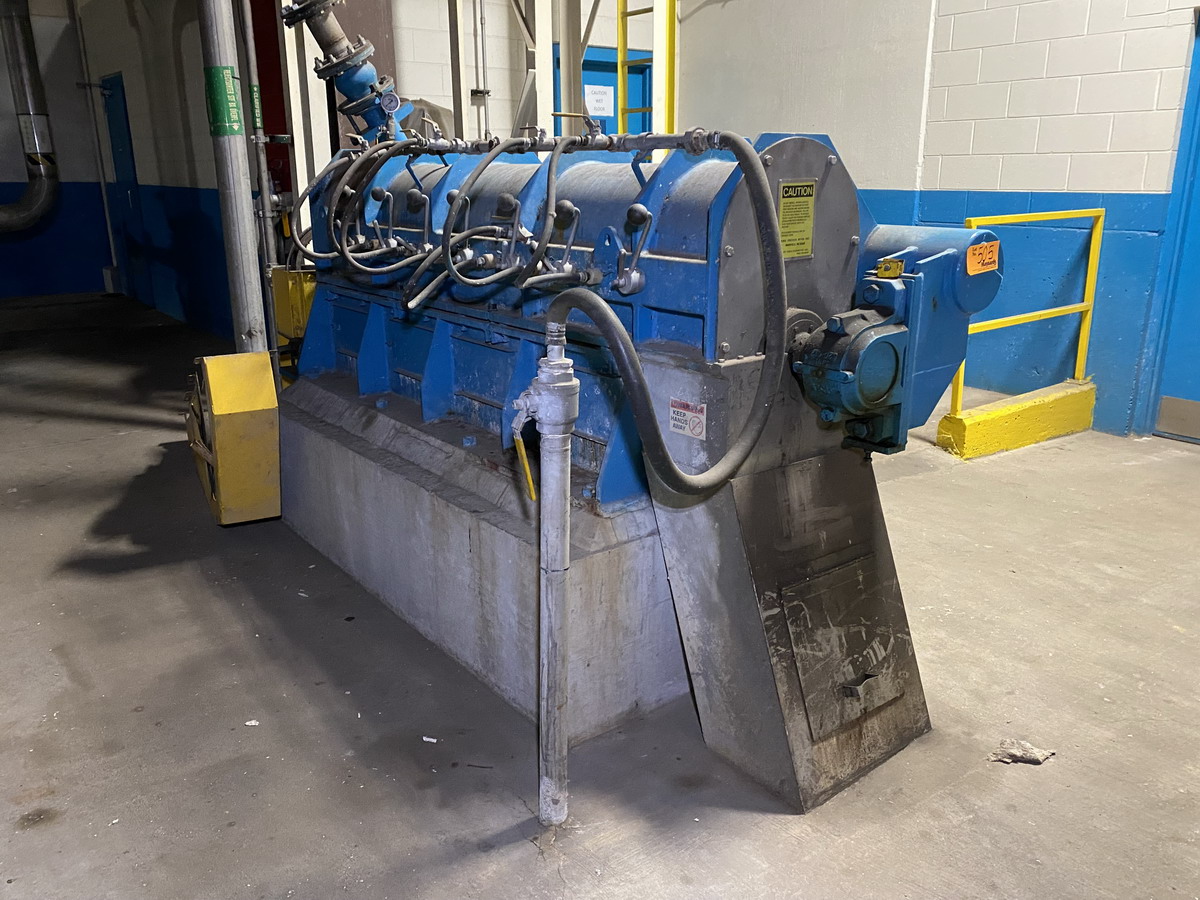 Detrashers & Turbo Separator