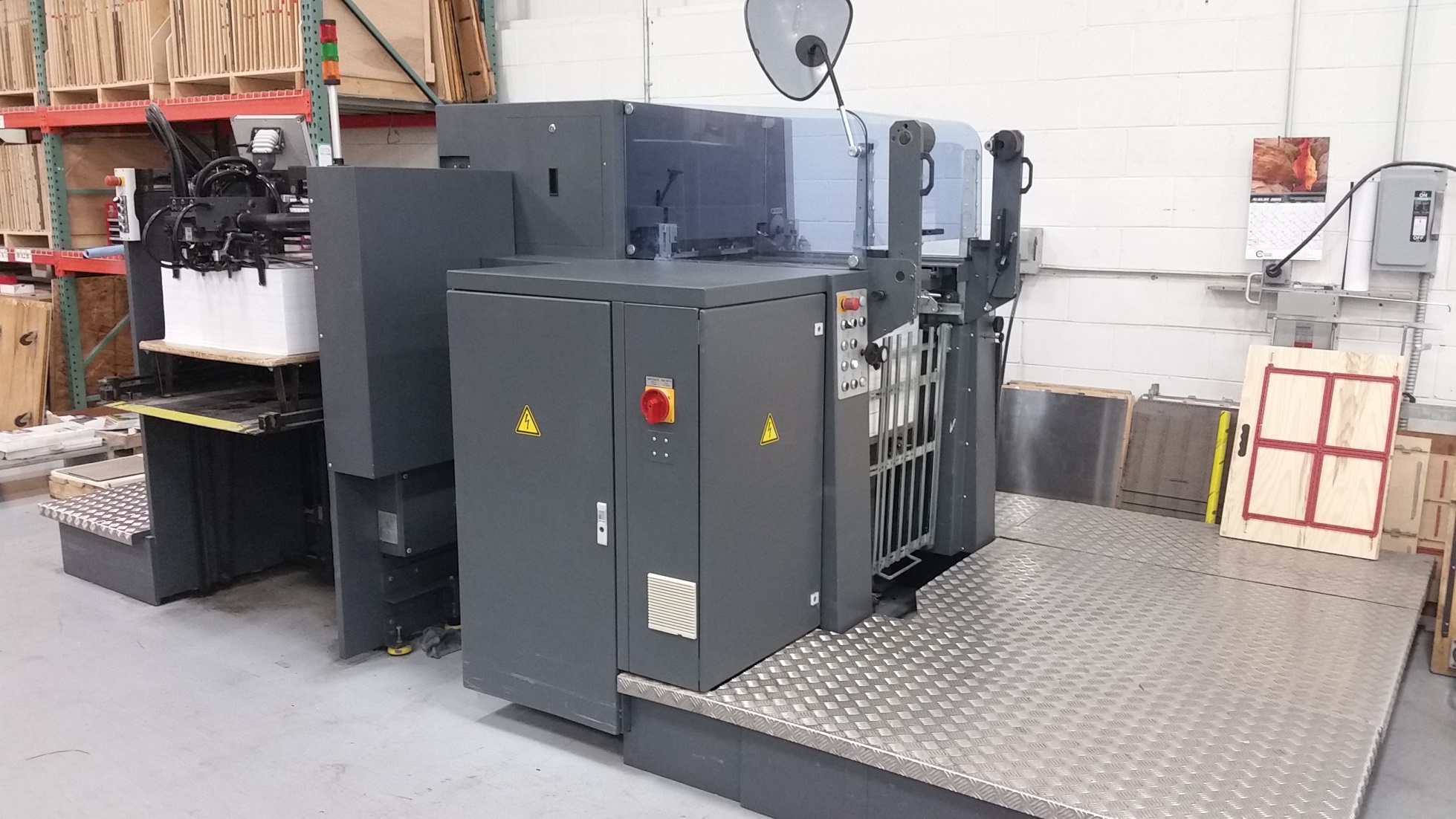 Die Cutters & Folding Machines