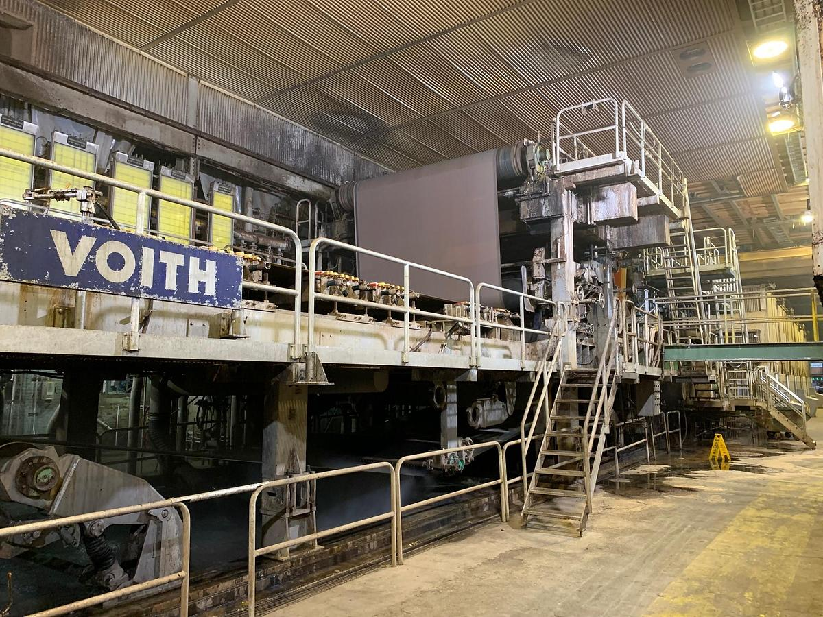 Paper Mill Equipment