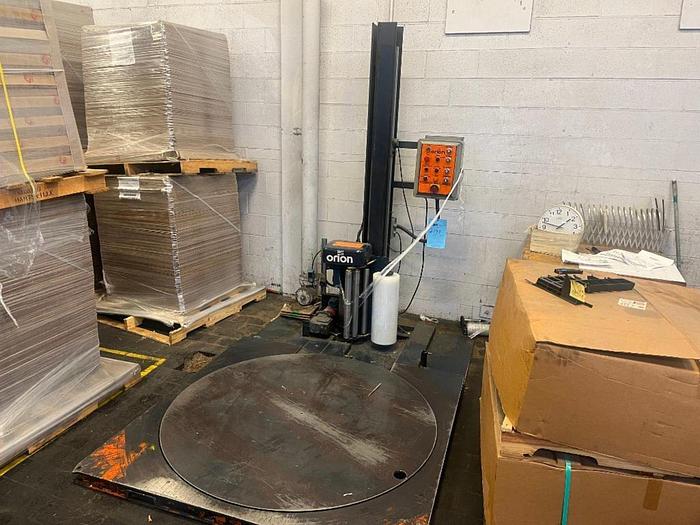 Pallet Wrappers & Palletizers