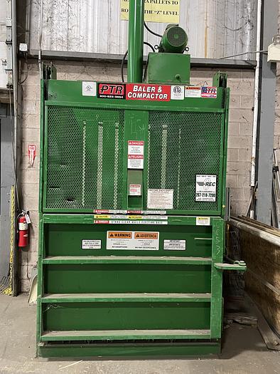 Vertical Balers