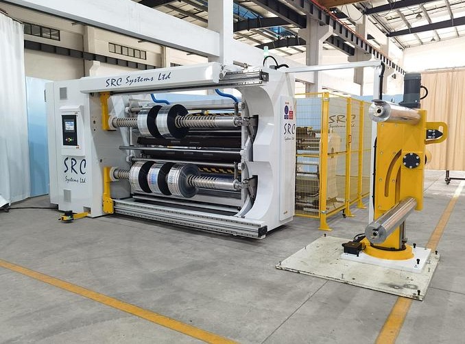 SRC Systems Ltd - New Slitter Rewinders