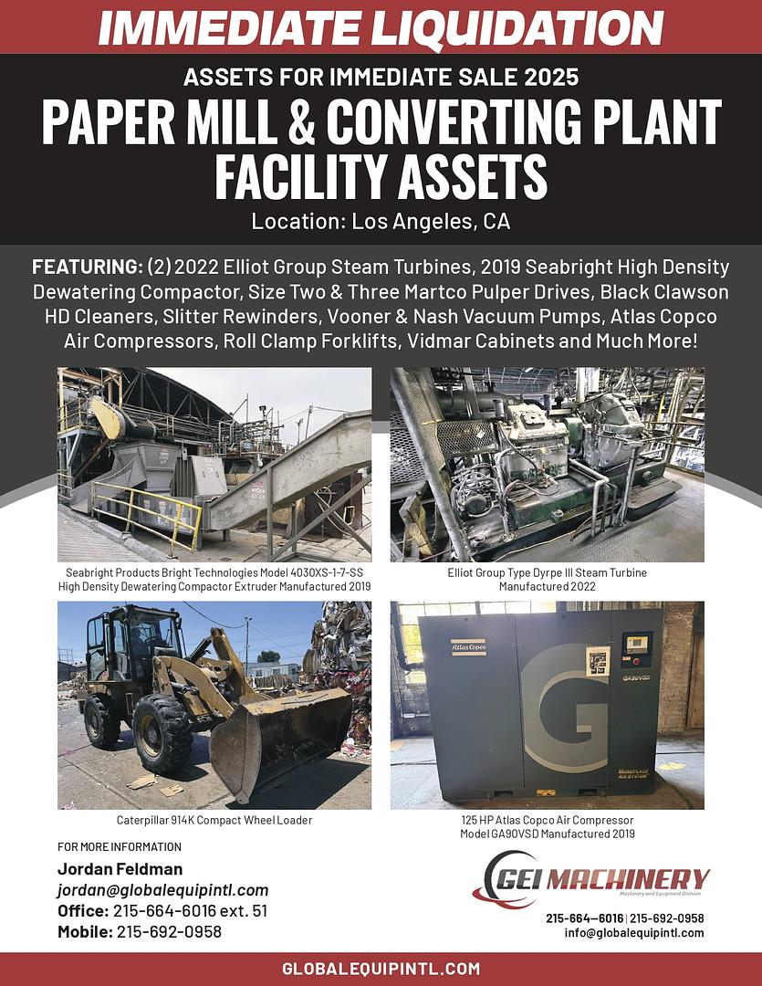 PAPER MILL LIQUIDATION 2023-2024