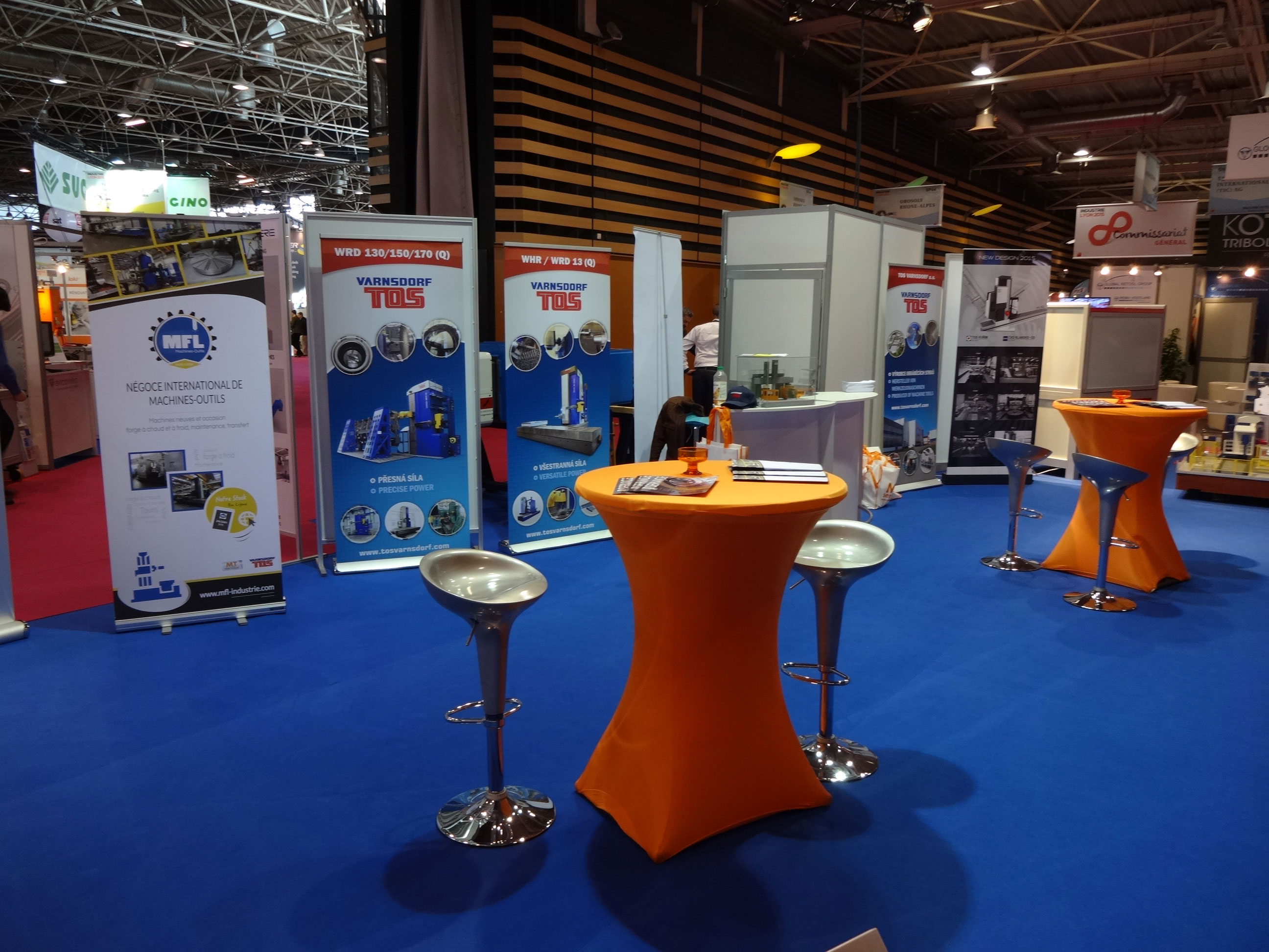 Salon INDUSTRIE 2015