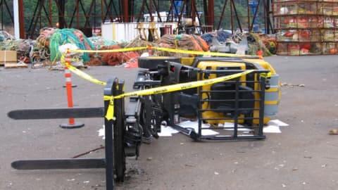 Strategies to Prevent Your Lift Truck From Tipping Over