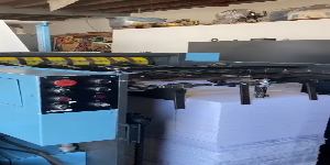 Used Stevens flexo