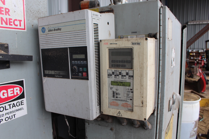 PAST AUCTION- COMPLETE FINGERJOINT PLANT