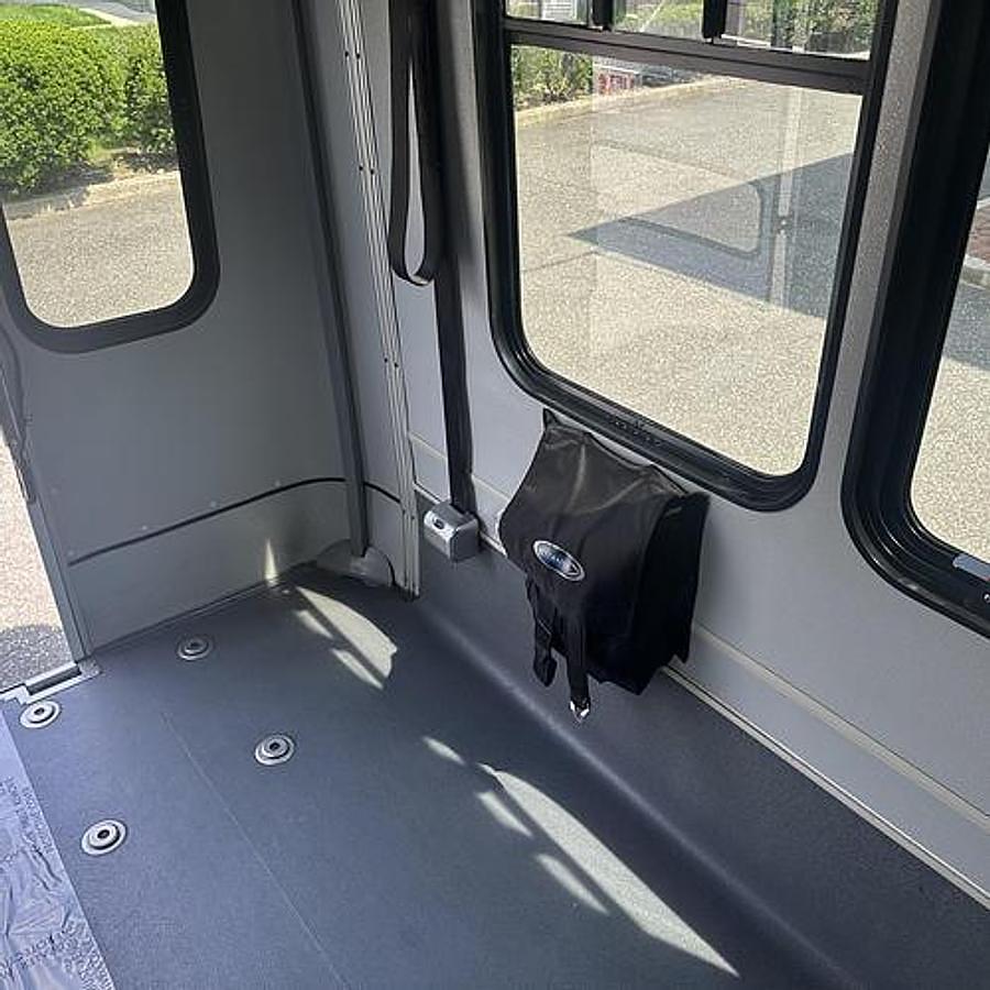 From Shuttle Bus to Mobile Classroom: The Story of Bus #B1050