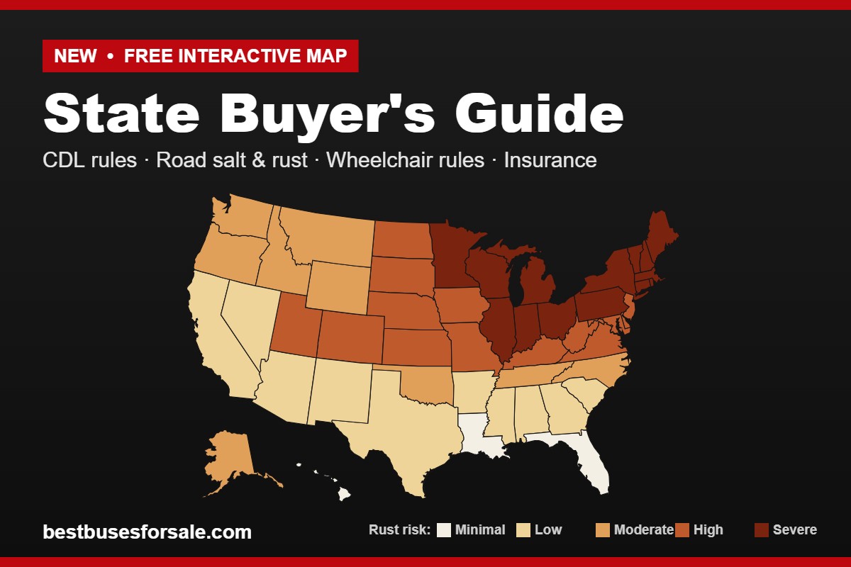 New: A Free State-by-State Guide for Shuttle Bus Buyers (CDL, Road Salt, Wheelchair Rules & More)