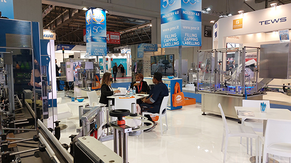 Ipack-Ima 2022: PMR presenta macchine innovative in logica Industry 4.0