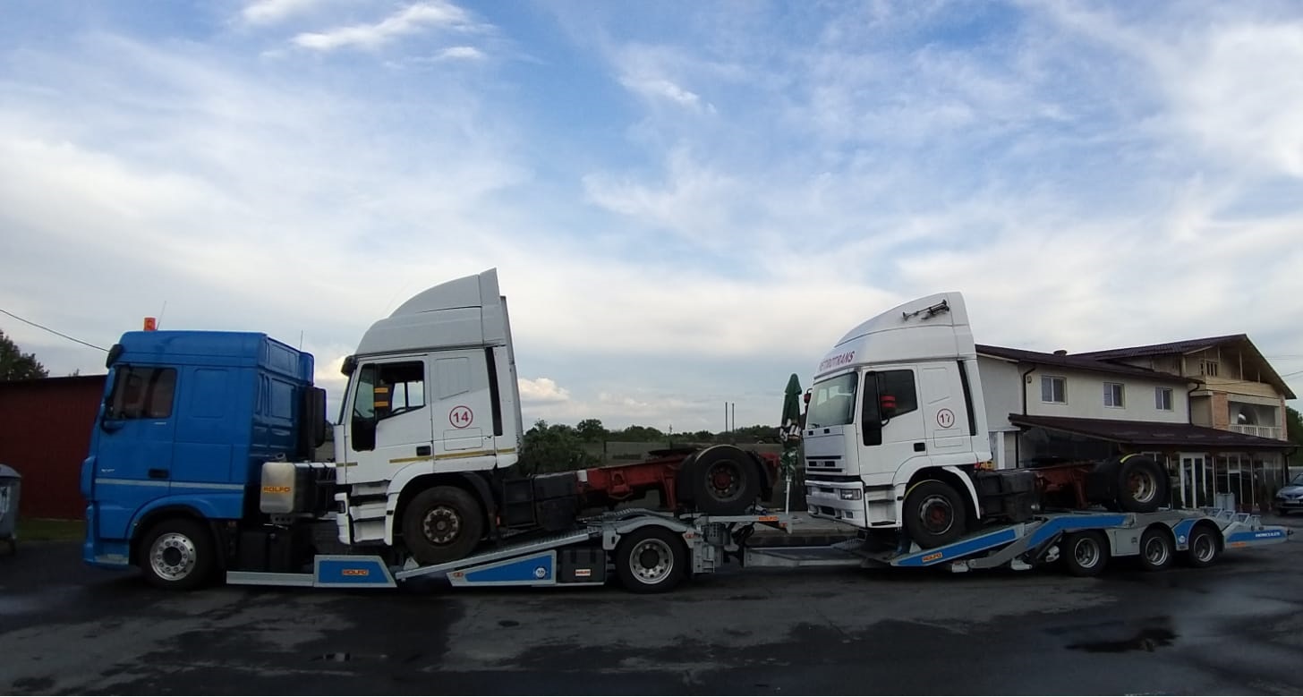 Loading & Transport. Destination: Lagos - Nigeria.