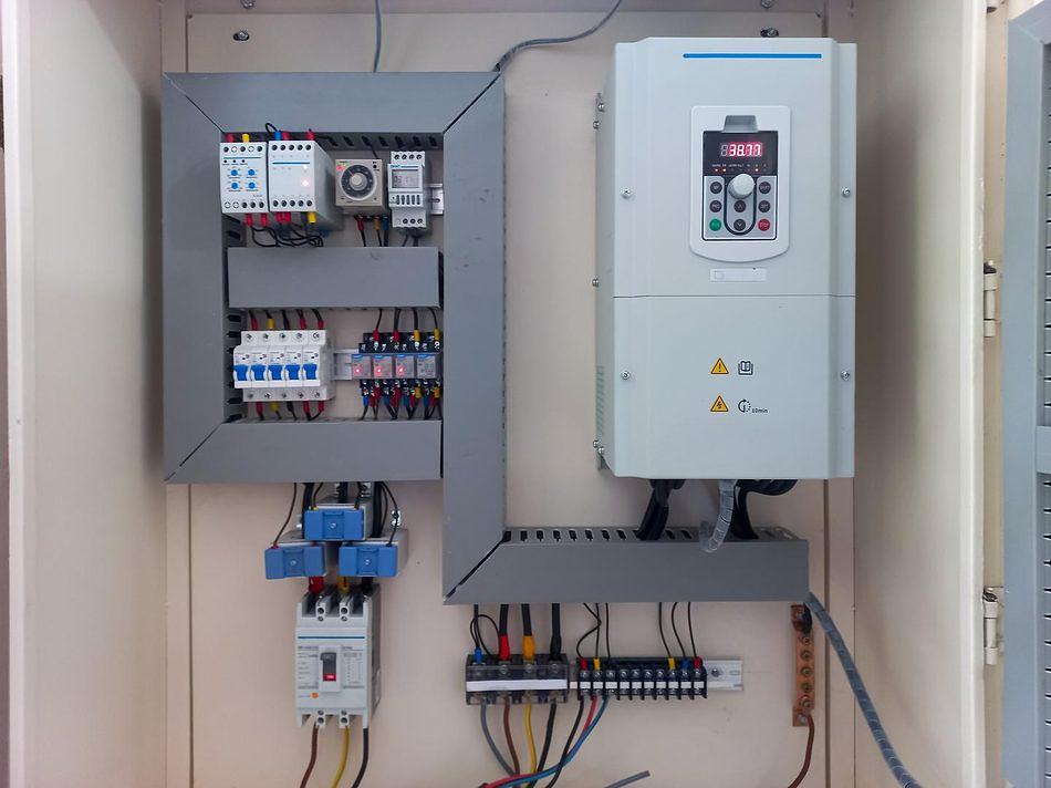 Industrial processing equipment