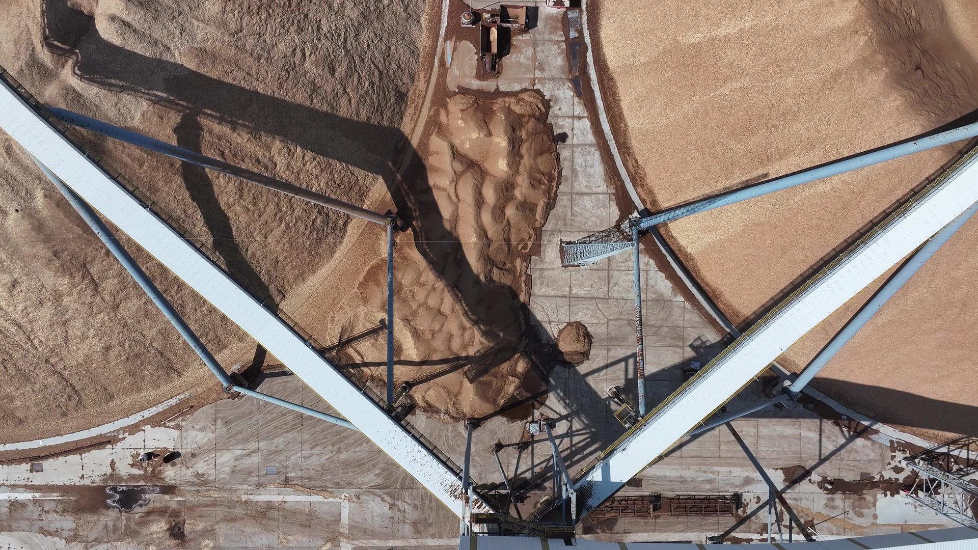 Used aggregate processing equipment