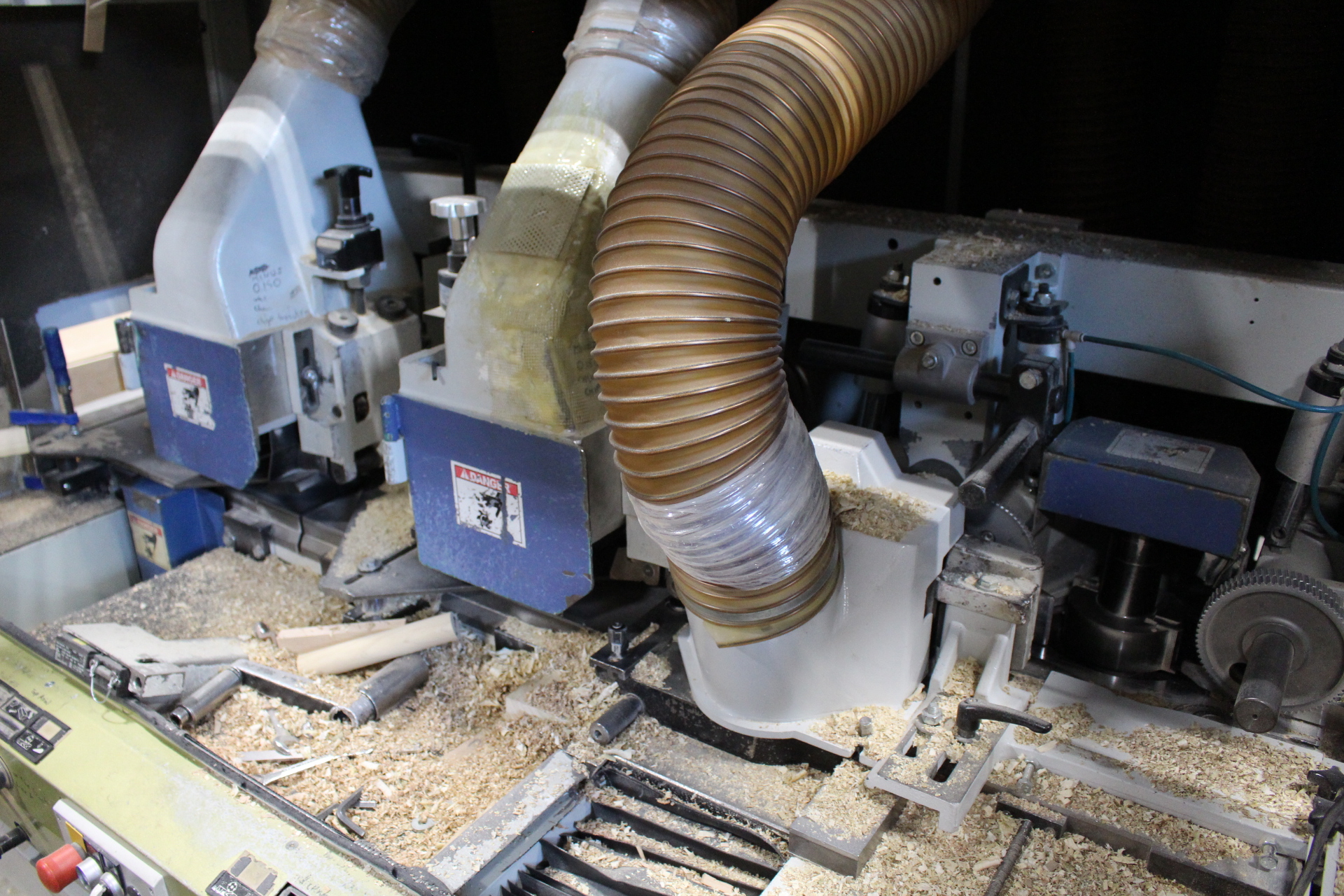 PAST AUCTION- MOULDING & WOODWORKING MFG PLANT AUCTION 