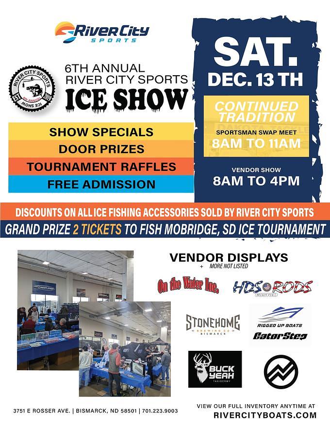 6th Annual Ice Show River City Sports