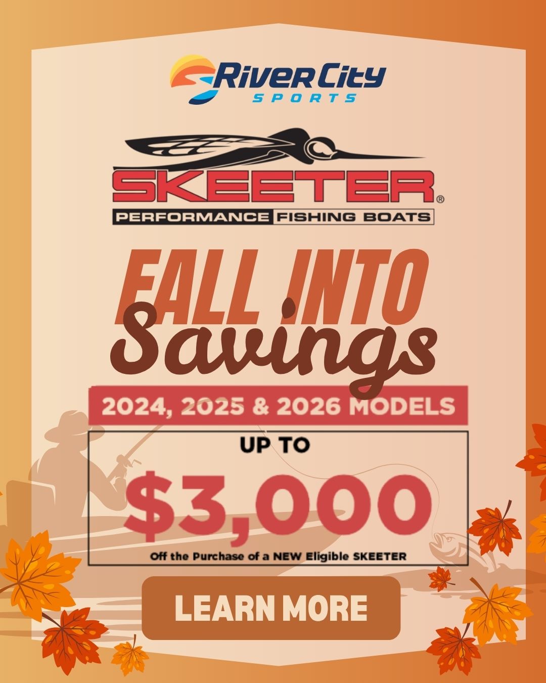 Skeeter Fall Into Savings