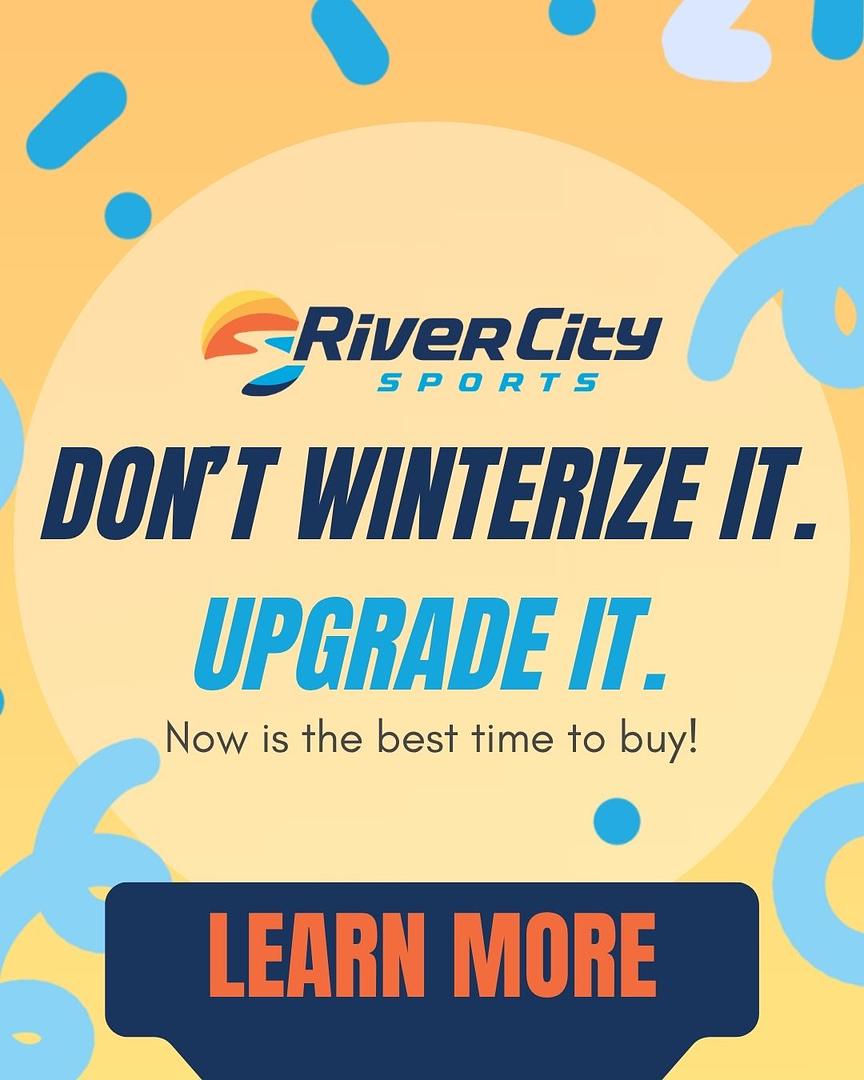Don't Winterize It. Upgrade It.
