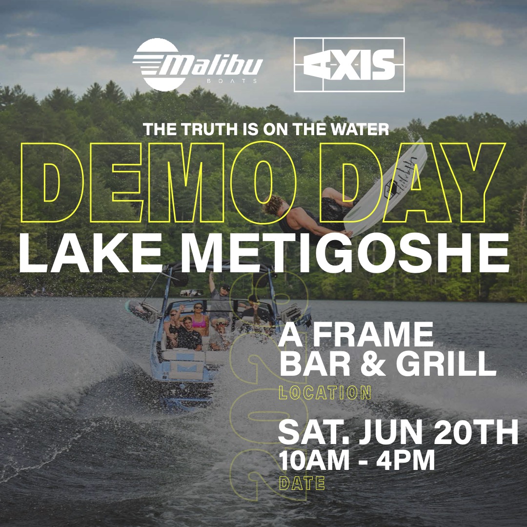 Lake Metigoshe Demo Day
