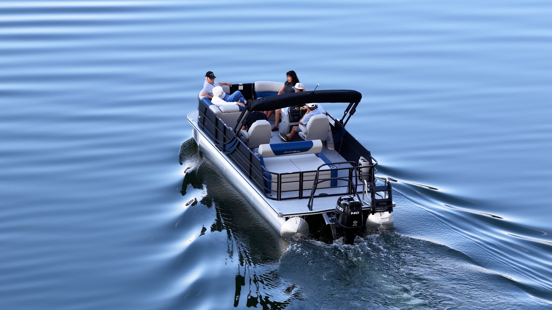 Boat on the Missouri River near Bismarck